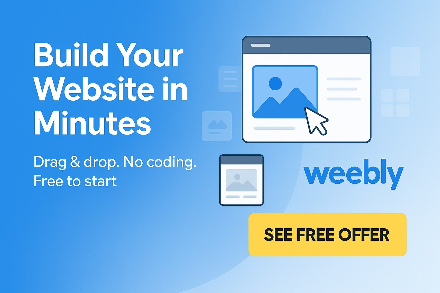 Weebly Website Builder